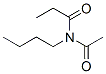 Propanamide,  N-acetyl-N-butyl- Struktur