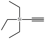 (TRIETHYLSILYL)ACETYLENE Struktur