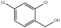 2,4-Dichlorobenzyl alcohol Structure