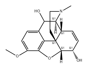 10-HYDROXYCODEINE Struktur