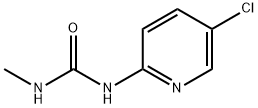 1-(5-Chloro-2-pyridinyl)-3-methylurea Struktur