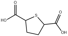 2,5-Anhydro-3,4-dideoxy-2-thiohexaric acid Struktur