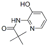 3-HYDROXY-2-(2,2,2-TRIMETHYLACETAMIDO)PYRIDINE Struktur