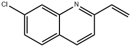 7-CHLORO-2-VINYLQUINOLINE Struktur