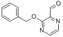 3-(BENZYLOXY)PYRAZINE-2-CARBALDEHYDE Struktur