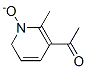 Ethanone, 1-(2-methyl-1-oxido-3-pyridinyl)- (9CI) Struktur