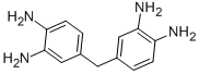 3,3,4,4-TETRAAMINODIPHENYLMETHANE(TADM) Struktur