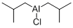 DIISOBUTYLALUMINUM CHLORIDE Struktur