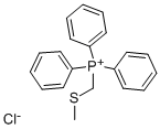 (甲硫基甲基)三苯基氯化鏻 結(jié)構(gòu)式