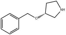 (R)-3-BENZYLOXY-PYRROLIDINE Struktur