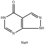 1,5-Dihydro-4H-pyrazolo[3,4-d]pyrimidin-4-on, Mononatriumsalz