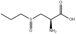 3-(propylsulphinyl)-L-alanine Struktur