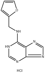 KINETIN HYDROCHLORIDE Struktur