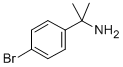 1-(4-Bromophenyl)-1-methylethylamine Struktur