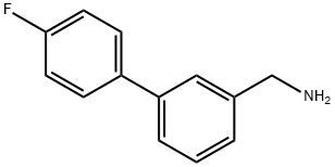 1-(4'-FLUOROBIPHENYL-3-YL)METHYLAMINE Struktur