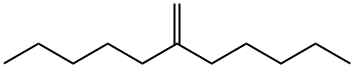 6-Methyleneundecane Struktur