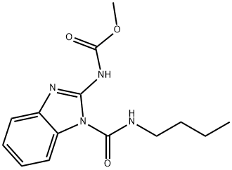 Benomyl Struktur