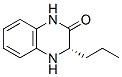 2(1H)-Quinoxalinone,3,4-dihydro-3-propyl-,(S)-(9CI) Struktur