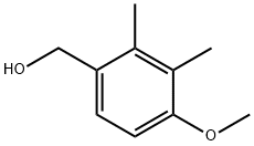 2 3-DIMETHYL-4-METHOXYBENZYL ALCOHOL  9& Struktur