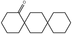 Dispiro[5.2.5.2]hexadecan-1-one Struktur