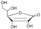 L-Threoascorbic  acid-1-13C Struktur