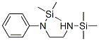 3-Phenyl-2,2,7,7-tetramethyl-3,6-diaza-2,7-disilaoctane Struktur