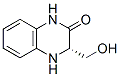 2(1H)-Quinoxalinone,3,4-dihydro-3-(hydroxymethyl)-,(S)-(9CI) Struktur