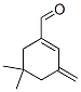 1-Cyclohexene-1-carboxaldehyde, 5,5-dimethyl-3-methylene- (9CI) Struktur