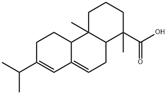 ABIETIC ACID Struktur