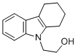 9H-Carbazole-9-ethanol, 1,2,3,4-tetrahydro- Struktur