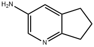 5H-Cyclopenta[b]pyridin-3-amine,6,7-dihydro-(9CI) Struktur