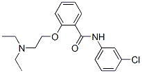 N-(3-Chlorophenyl)-2-[2-(diethylamino)ethoxy]benzamide Struktur