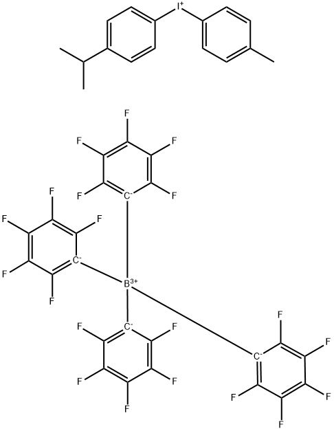 4-Isopropyl-4'-methyldiphenyliodonium Tetrakis(pentafluorophenyl)borate