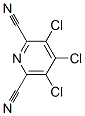 3,4,5-Trichloro-2,6-dicyanopyridine Struktur