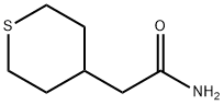 2-(TETRAHYDRO-2H-THIOPYRAN-4-YL)ACETAMIDE Struktur