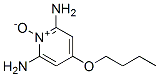 Pyridine, 2,6-diamino-4-butoxy-, 1-oxide (8CI) Struktur