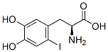 5-hydroxy-2-iodotyrosine Struktur