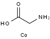 COBALT GLYCINE Struktur