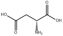 D-Aspartic acid Struktur