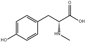 N-甲基-D-酪氨酸 結(jié)構(gòu)式