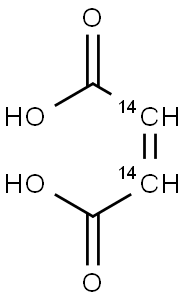 MALEIC ACID, [2,3-14C] Struktur