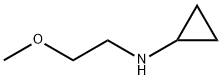 Cyclopropanamine, N-(2-methoxyethyl)- (9CI) Struktur