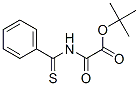 tert-butyl benzenecarbonothioylcarbamoylformate Struktur