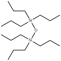 hexapropyldisiloxane Struktur