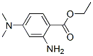 Benzoic acid, 2-amino-4-(dimethylamino)-, ethyl ester (9CI) Struktur