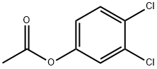 3,4-DICHLOROPHENOL ACETATE Struktur