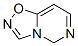 5H-1,2,4-Oxadiazolo[4,5-c]pyrimidine(9CI) Struktur