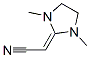 Acetonitrile, (1,3-dimethyl-2-imidazolidinylidene)- (9CI) Struktur
