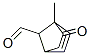 Bicyclo[2.2.1]hept-2-ene-7-carboxaldehyde, 1-methyl-6-oxo-, anti- (9CI) Struktur