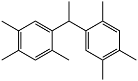 5,5'-Ethylidenebis(1,2,4-trimethylbenzene) Struktur